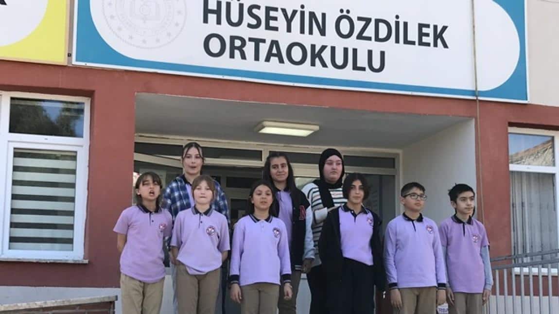 12 Mart İstiklal Marşının Kabülu okulumuzda coşkuyla kutlandı